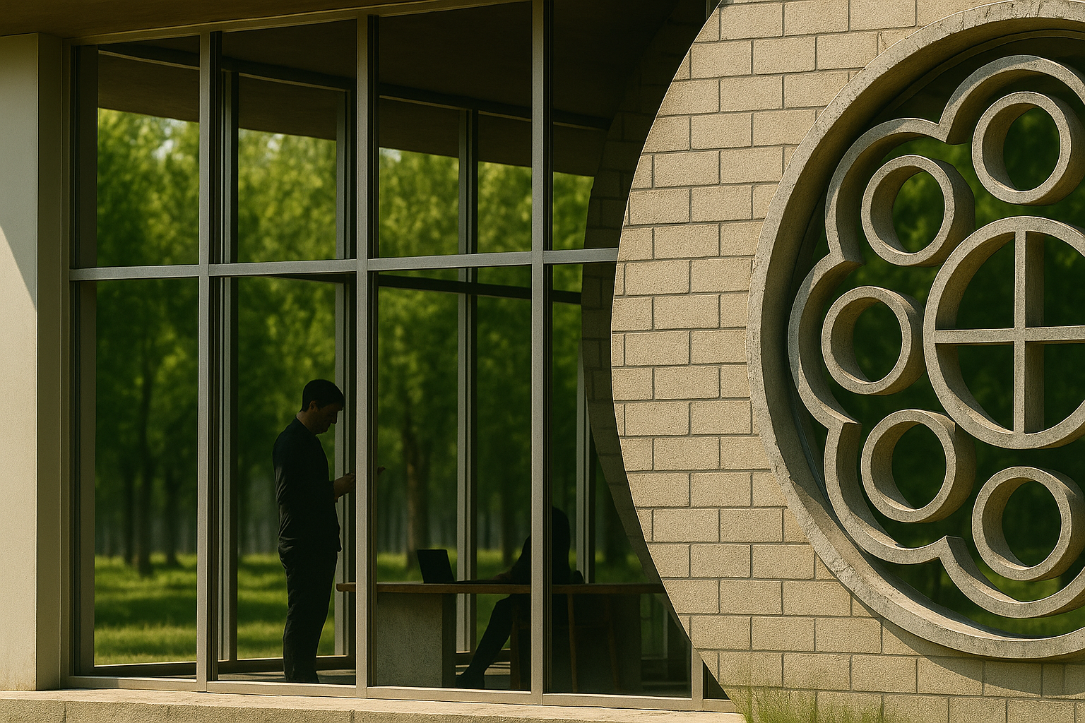 Close-up Render — Library In The Park